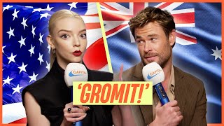 Chris Hemsworth taught Anya Taylor-Joy how to be a TRUE Australian | Furiosa interview