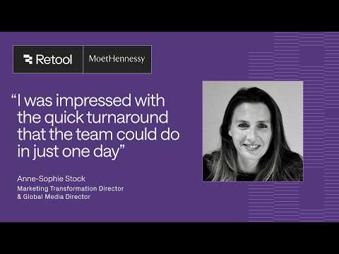 How Moët Hennessy Empowered Builders and Accelerated Innovation with Retool
