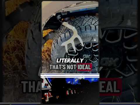 Imagine Driving Like This and Not Knowing… 🫨 #outdoorlife