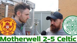 Motherwell 2-5 Celtic | Full-Time Reaction