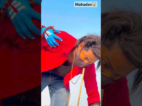 महदेव जी ने बचा लिया😱😱🙏#shorts #shortvideo #youtubeshorts Hu Ru Ru song
