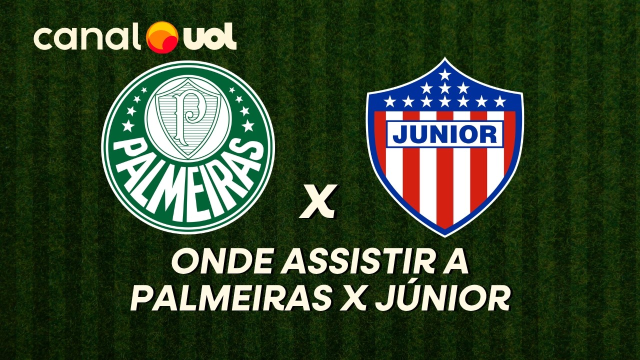 PALMEIRAS X JÚNIOR DE BARRANQUILLA: ONDE ASSISTIR À TRANSMISSÃO AO VIVO DO JOGO PELA LIBERTADORES