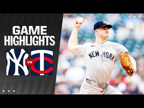 Yankees vs. Twins Game Highlights (5/16/24) | MLB Highlights video clip