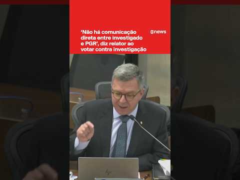 Relator rejeita investigar Gonet e diz que mensagens não mostram conversa direta com Vorcaro