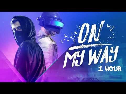 Alan Walker, Sabrina Carpenter & Farruko - On My Way [1 Hour] Loop