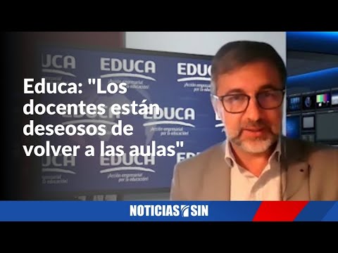 Educa dice profesores extrañan a sus estudiantes