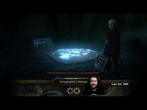 PoE 3.25 -  Finishing up the new RF Chief | 3000 Ancient Orb Gamba