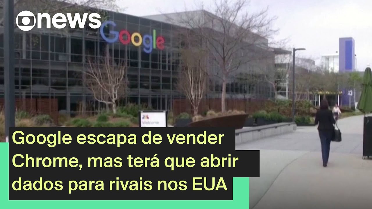 Google escapa de vender Chrome, mas terá que abrir dados