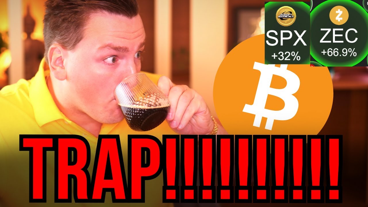 THIS ALTCOIN PUMP IS A TRAP!!!!!!! (whale explains)