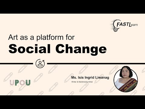 FASTLearn Episode 3 - Art as a Platform for Social Change