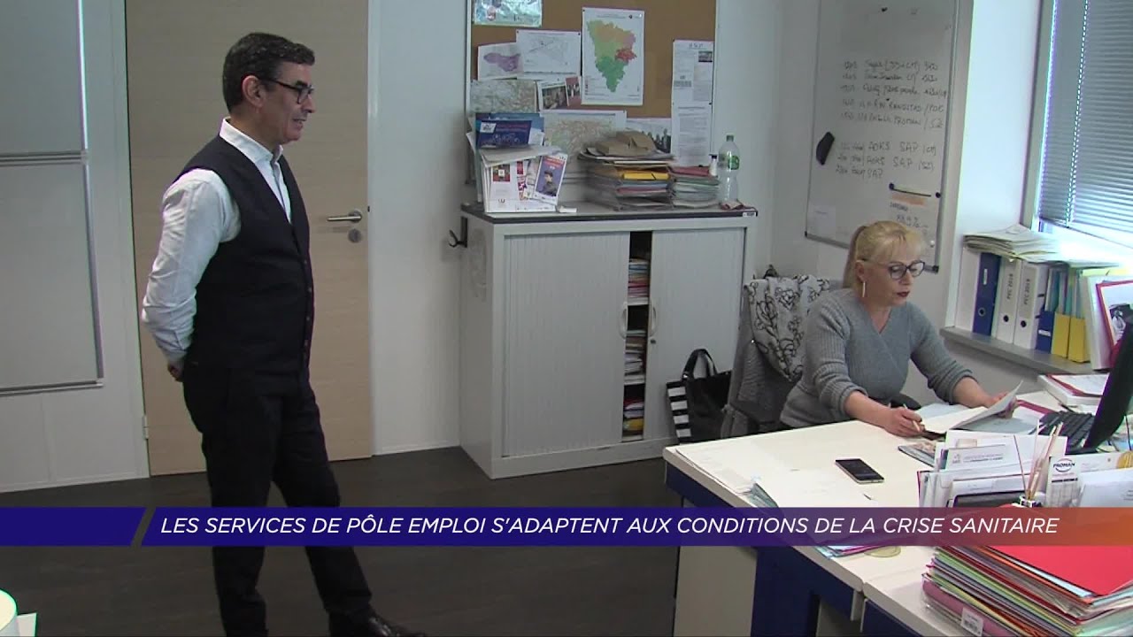 Yvelines | Les services de Pôle emploi s’adaptent au contexte de la crise sanitaire