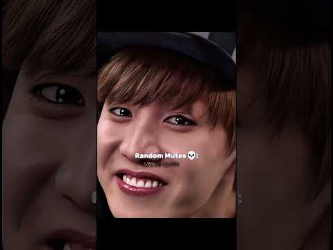 Random Mutes 👹 #shorts  #kpop #edit #viral #bts #btsarmy #funny #방탄소년단 #random #fans