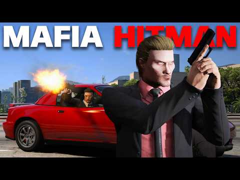 🔴WACKING PLAYERS as MAFIA HITMAN (GTA 5 RP)