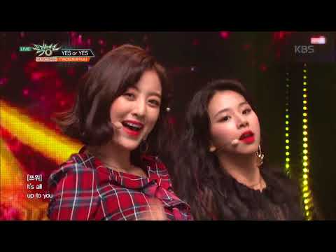 뮤직뱅크 Music Bank - YES or YES - TWICE(트와이스).20181123