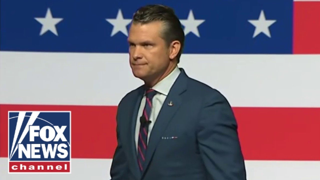 'Get on board or get the hell out': Pete Hegseth praised for military directives