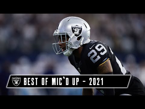 Best of Mic’d Up From the Las Vegas Raiders’ 2021 Season | NFL video clip