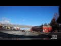 VicoVation MF3 dash cam example daytime clip / 2k video