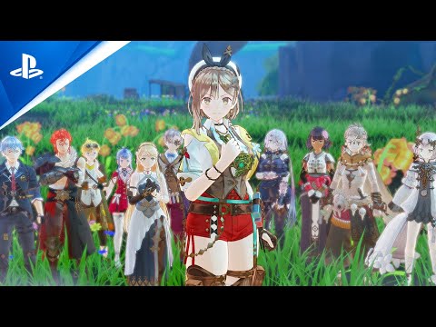 Atelier Ryza 3: Alchemist of the End & the Secret Key - Story Trailer | PS5 & PS4 Games