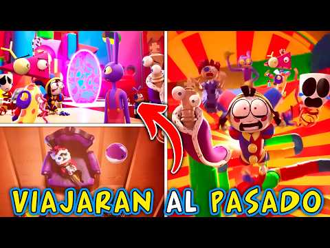 ¡TRAILER DEL EPISODIO 8 DE THE AMAZING DIGITAL CIRCUS ES UNA LOCURA! #digitalcircus