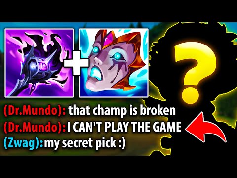 I played the most diabolical top laner in League of Legends... (MUNDO COULDN'T PLAY)