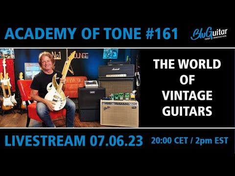 Academy Of Tone #161: Carola Kretschmer's Legendary Guitar and Amp Collection