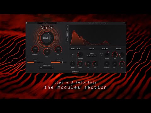 The Modules Section | FURY Tips & Tutorials | Heavyocity