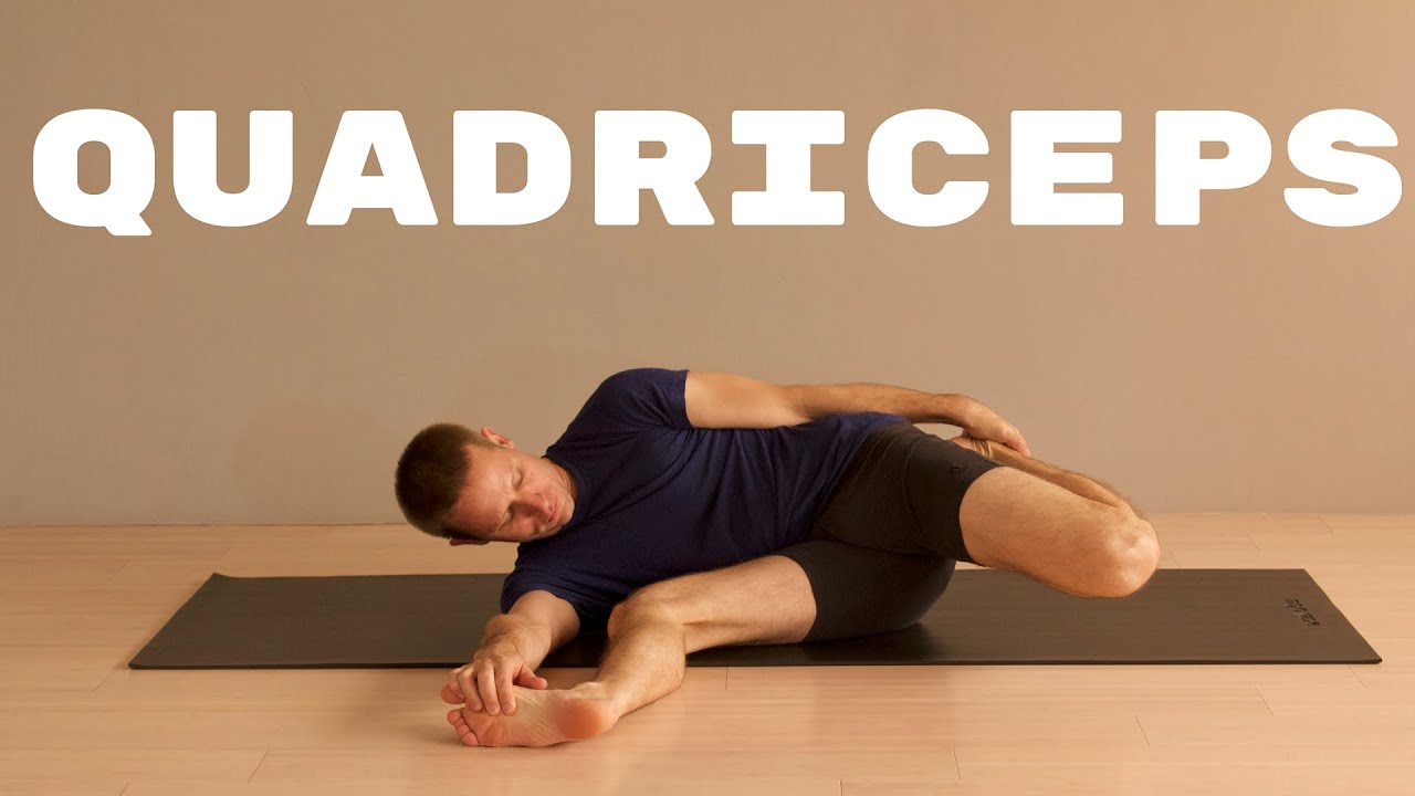 Quadriceps Stretch - Active Isolated Stretching - YouTube