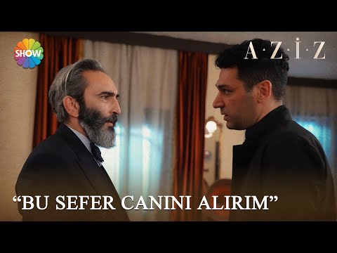 Aziz'den Pierre'e tehdit! | Aziz 27. Bölüm