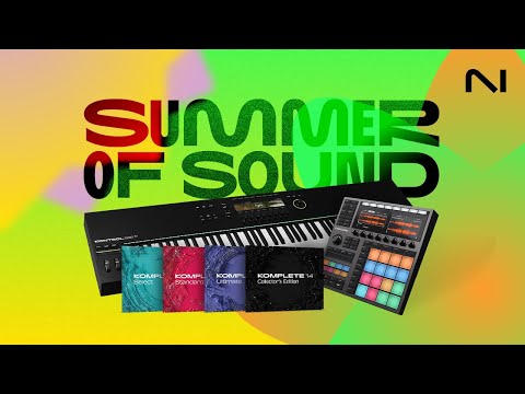 Summer of Sound 2024 | Native Instruments