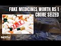 Fake Medicines Worth Rs 1 Crore Seized In Raids In UPs Ghaziabad