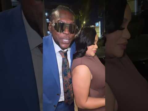 Vybz Kartel and his daughter mother #vybzkartel ##adianna