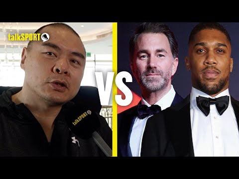 “Eddie Hearn & Anthony Joshua Send The Contract!” Zhilei Zhang Delivers SENSATIONAL Call Out For AJ