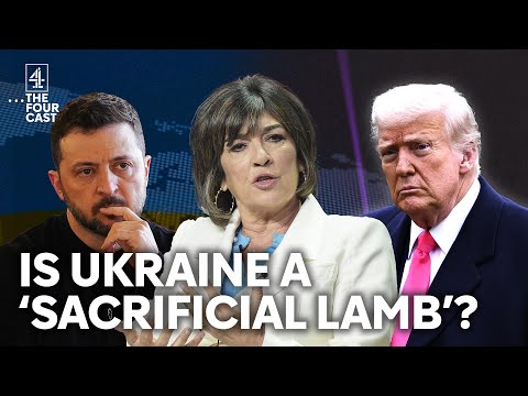 Is Trump sacrificing Ukraine to Putin?