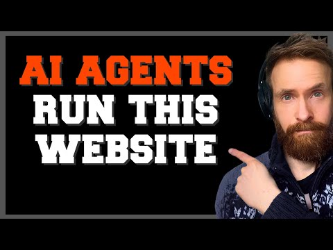 Revolutionizing Website Management: AI Agents in Action