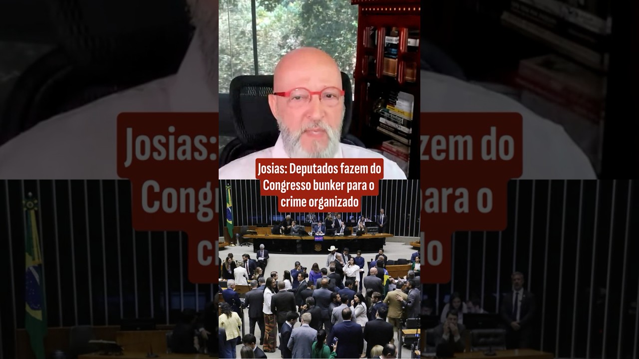 PEC da Blindagem Deputados fazem do Congresso bunker para o crime organizado | Josias de Souza