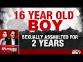 16 Year Old Boy Sexually Abused For 2 Years By 16 Men