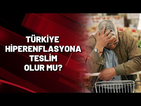 TÜRKİYEHİPERENFLASYONA TESLİM OLUR MU? Rakamlar ne gösteriyor, işte yanıtı..