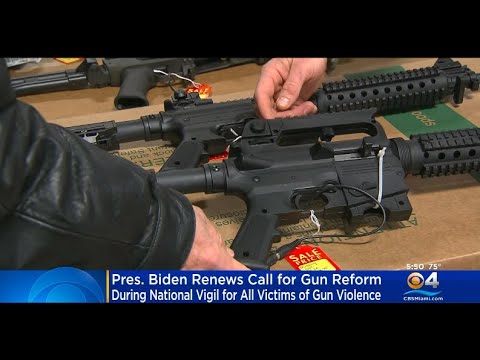 It''s just sick - Pres. Biden Renews Calls For An Assault Weapons Ban