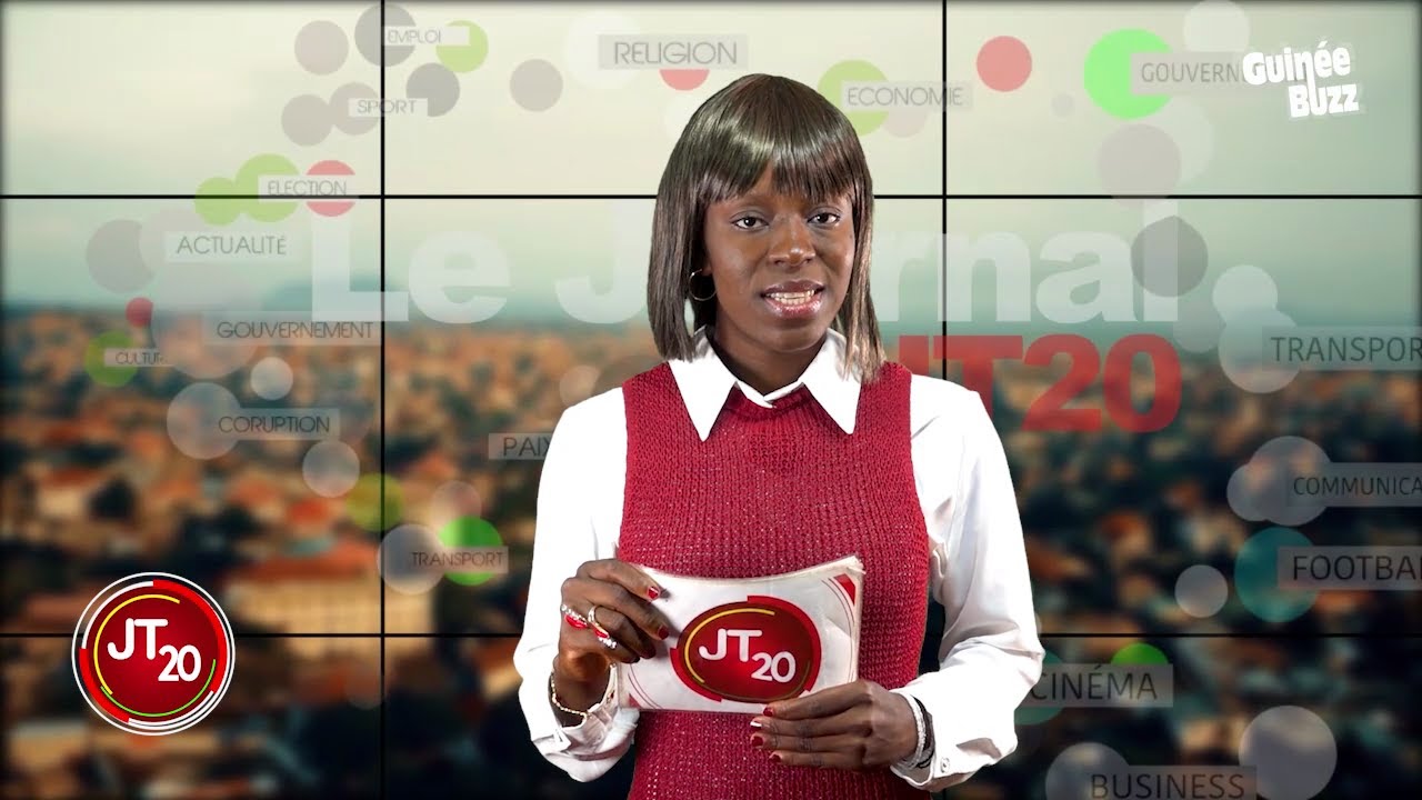 Journal #JT20 du 25/08/2025 sur GuineeBuzzTV!