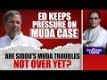 ED Pressure On Muda Case, Will It Be A Worry For Siddaramaiah?