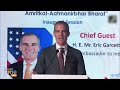 “India Believes in Global Commons”: Eric Garcetti Lauds Indian Navy for Helping Hijacked Ships  - 04:34 min - News - Video