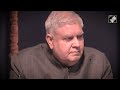 Vice President Dhankhar: I Can Call The Present Governance of India As Gita Governance...  - 03:21 min - News - Video