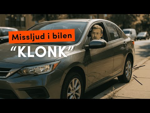 Låter bilen "KLONK"? Kolla det här innan du kör!