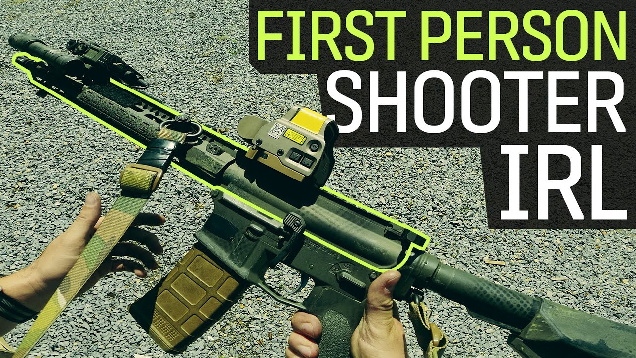 Shredding with the "TREX ARMS" Rifle