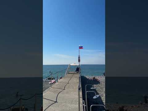 БЫЛИ В #СОЧИ ⁉️🏖️ #море #пляж #отдых #рек #топ #sochi #черноеморе
