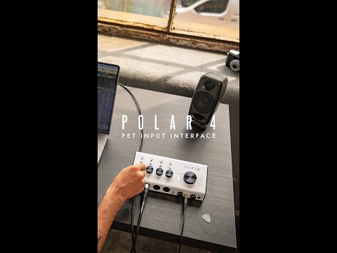 The POLAR 4 USB Audio Interface - Out Now!