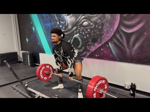 CONQUERING THE PAIN || DEADLIFT AND BENCH SESSION