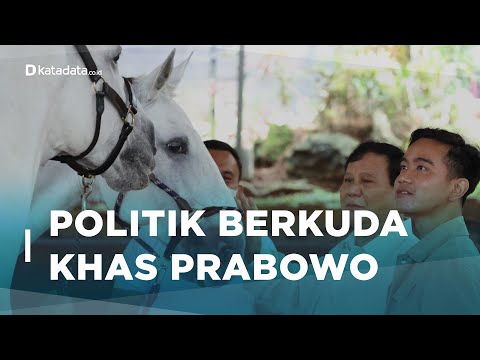 Selain Gibran, Sederet Tokoh Ini juga Pernah Berkuda dengan Prabowo | Katadata Indonesia