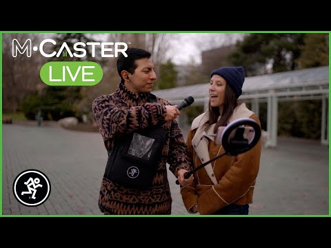 Mackie - M•Caster Live - Mobile Device Streaming Lifestyle Video