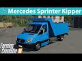 Mercedes Sprinter Kipper FS19 v1.0